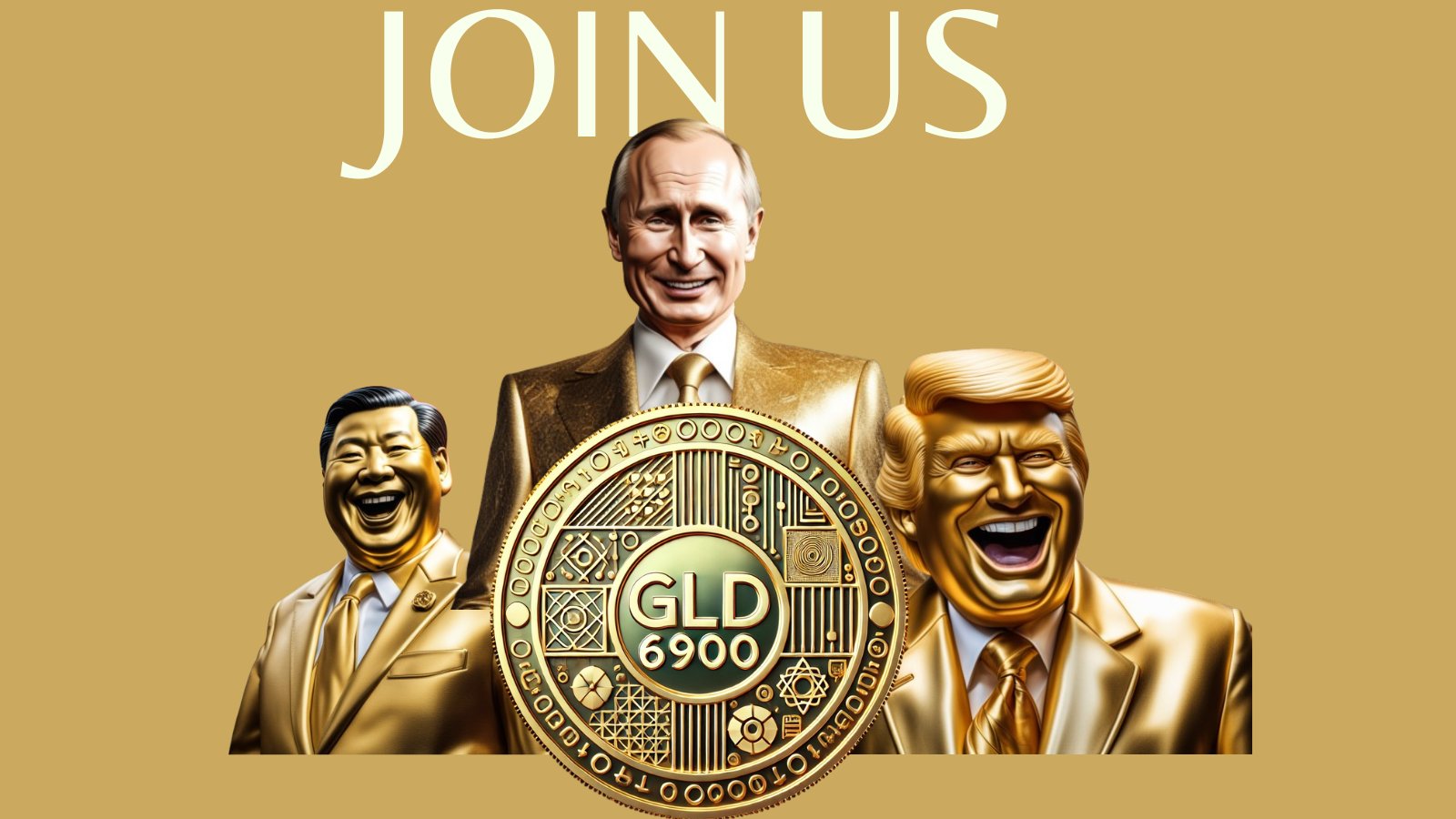 GLD6900 Join us marketing