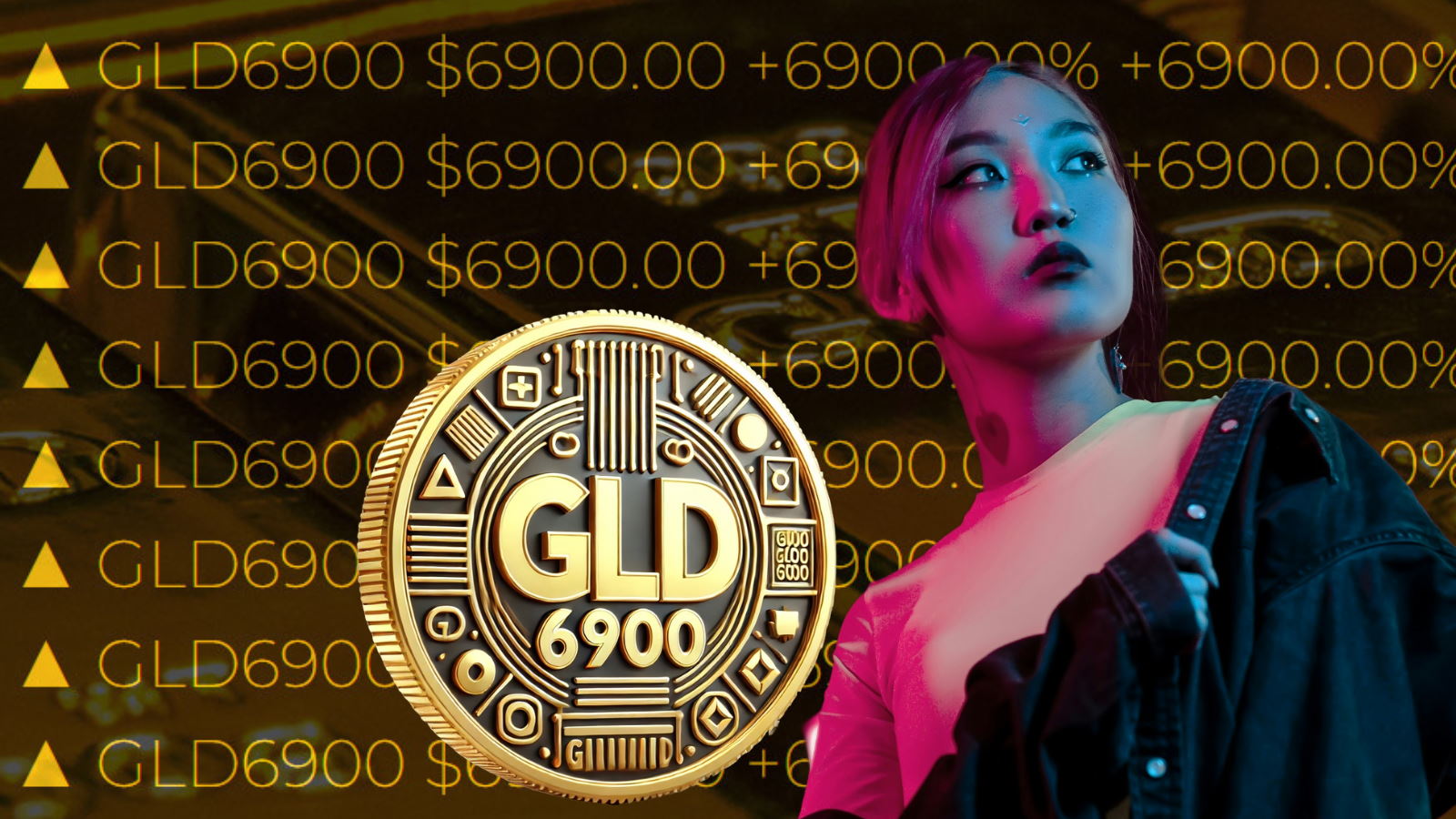 GLD6900 Manga marketing