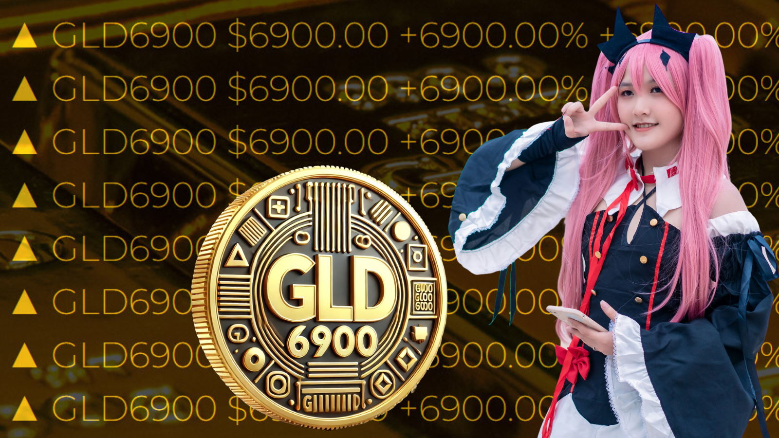 GLD6900 Manga marketing