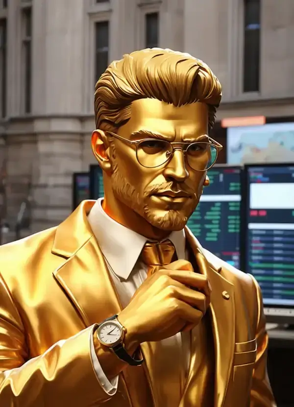 GLD6900 Gold trader